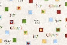 圣诞个性DIY背景