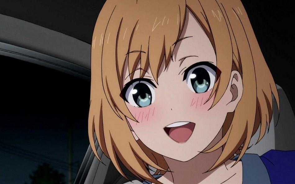 《白箱》动漫美少女