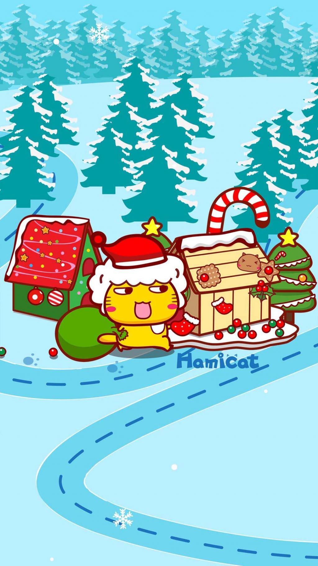 哈咪猫圣诞节系列
