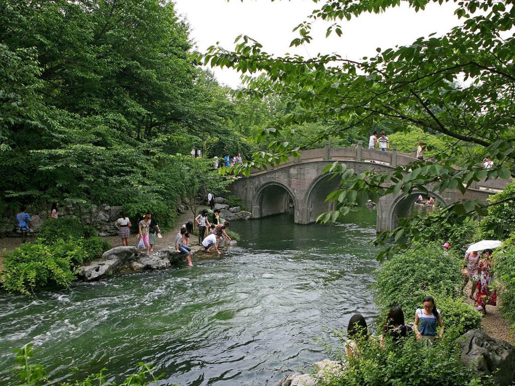 太子湾公园风光