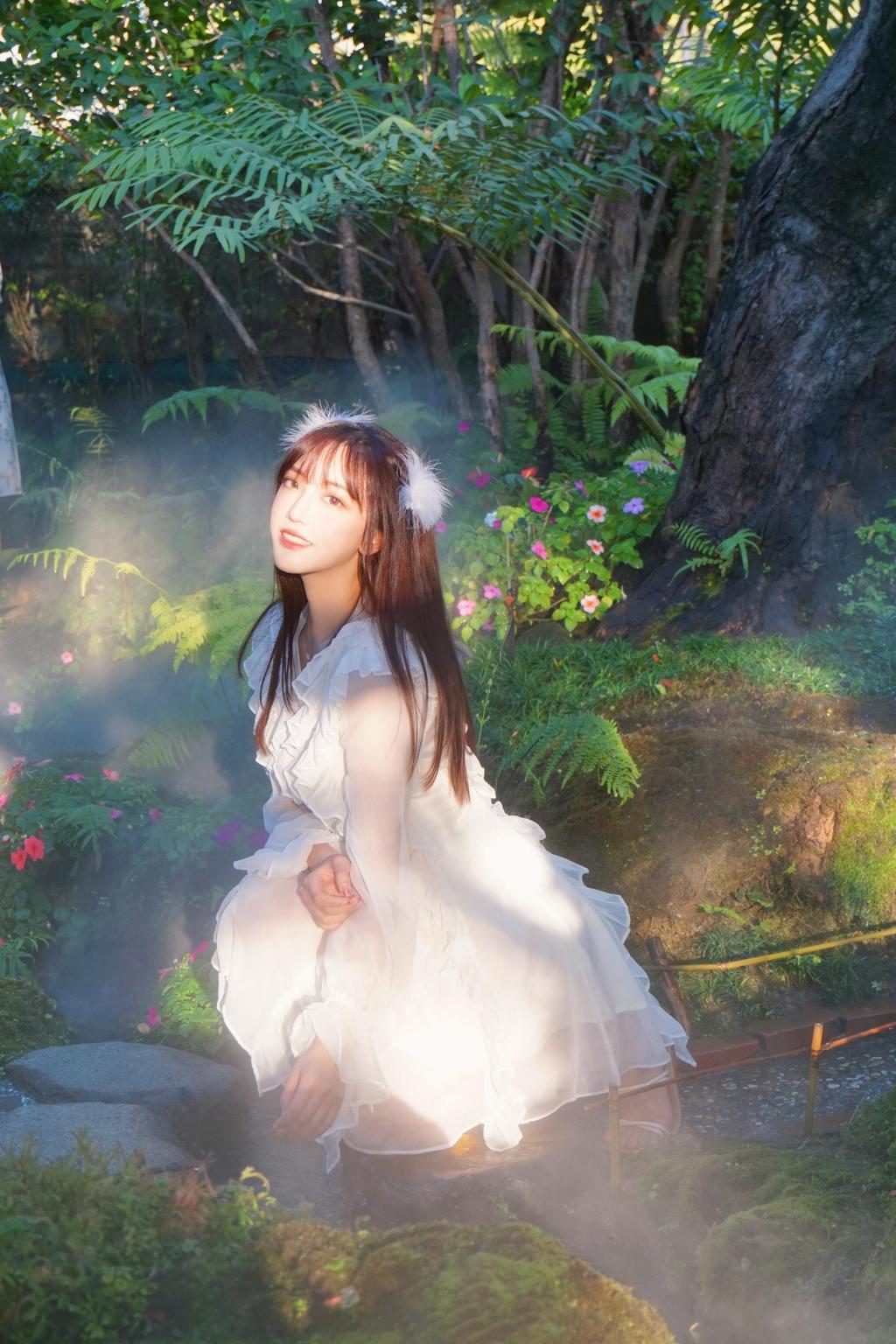 甜美少女梦幻清新写真