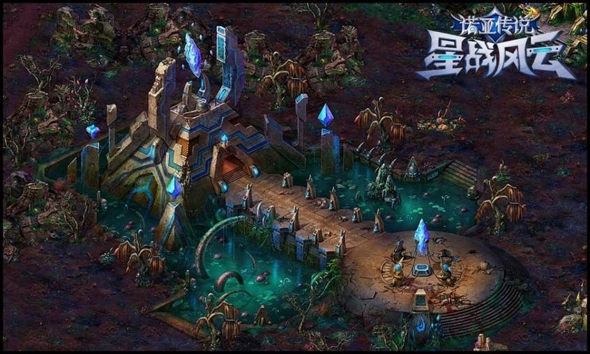 网络游戏《诺亚传说》游戏场景