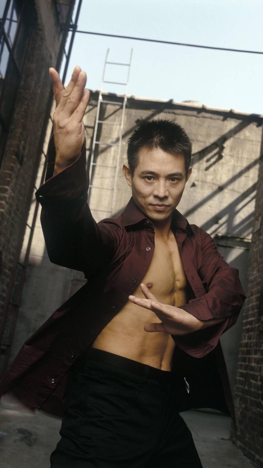 武打巨星李连杰