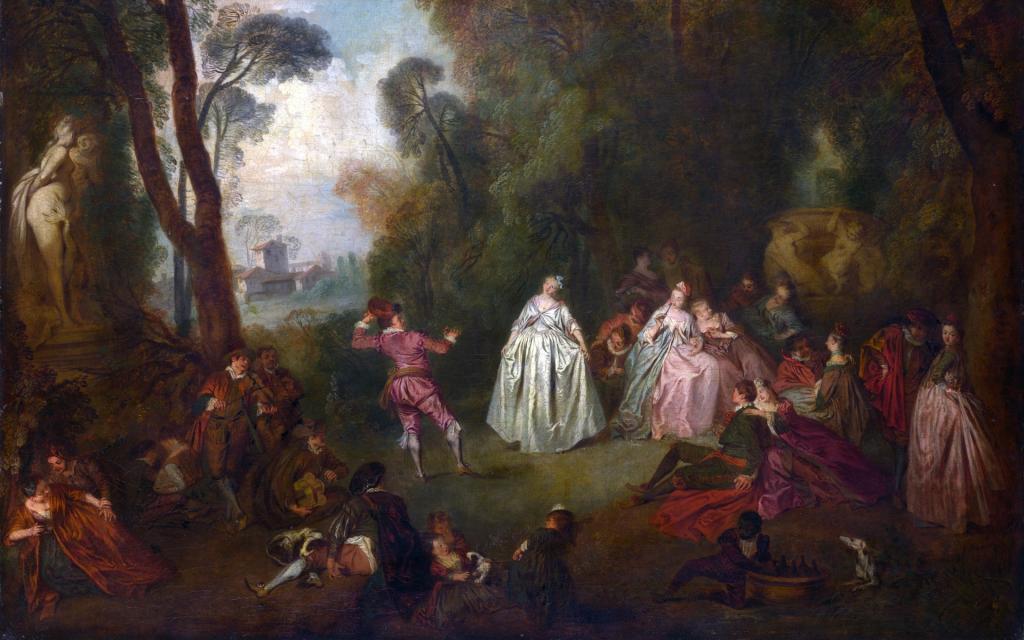 伦敦国家画廊之能歌善舞