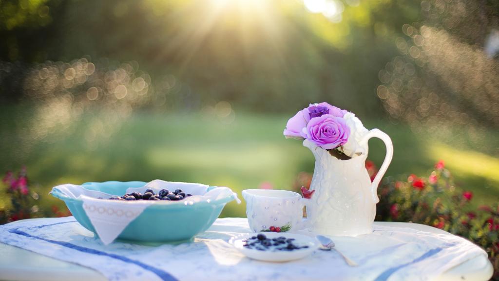 五彩缤纷的水果