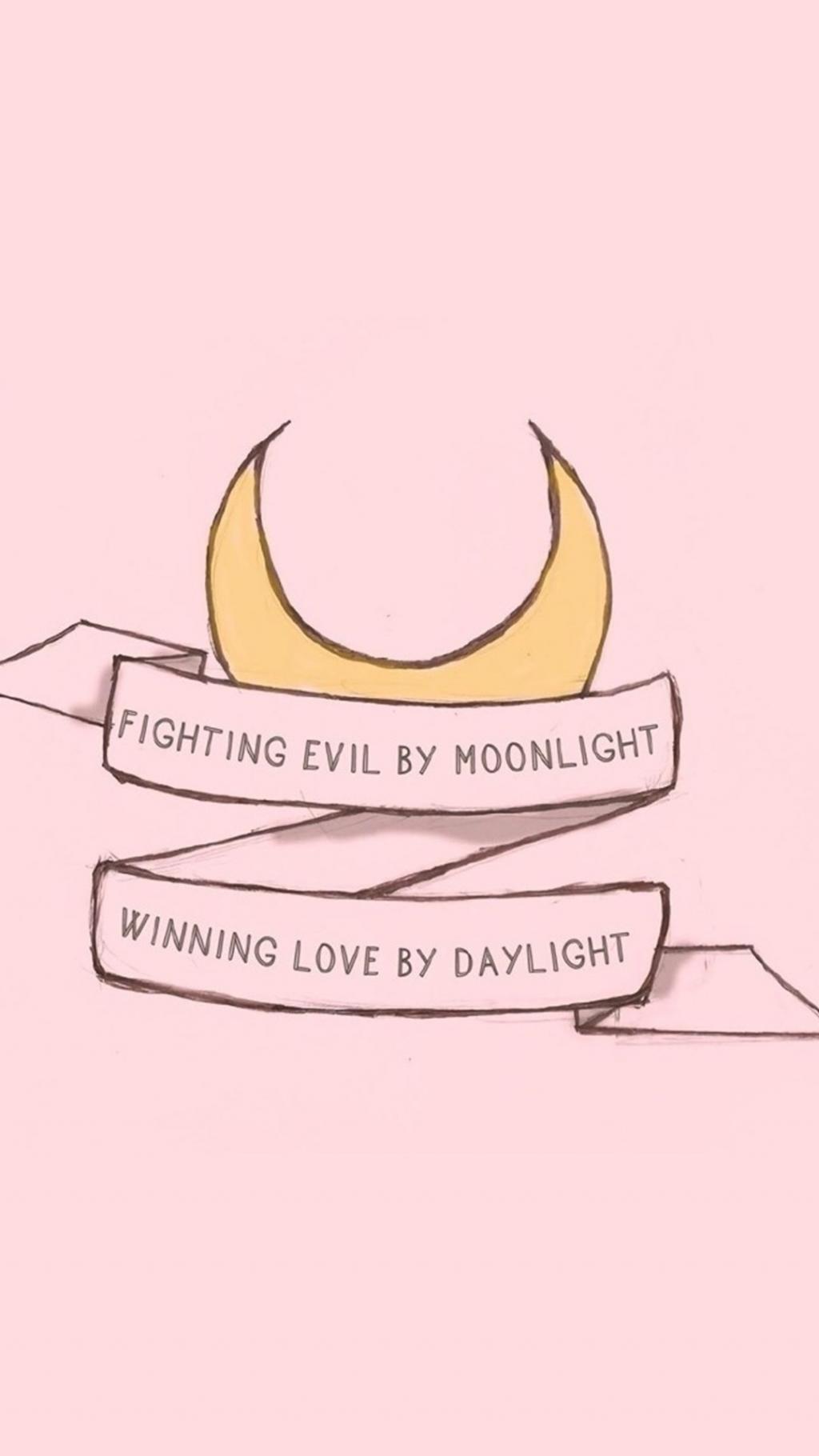 美少女战士的简约设计