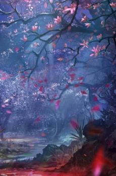 唯美古风插画-4