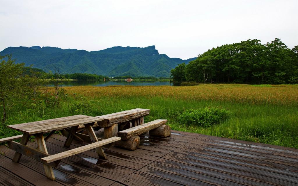 神农架大九湖国家湿地公园