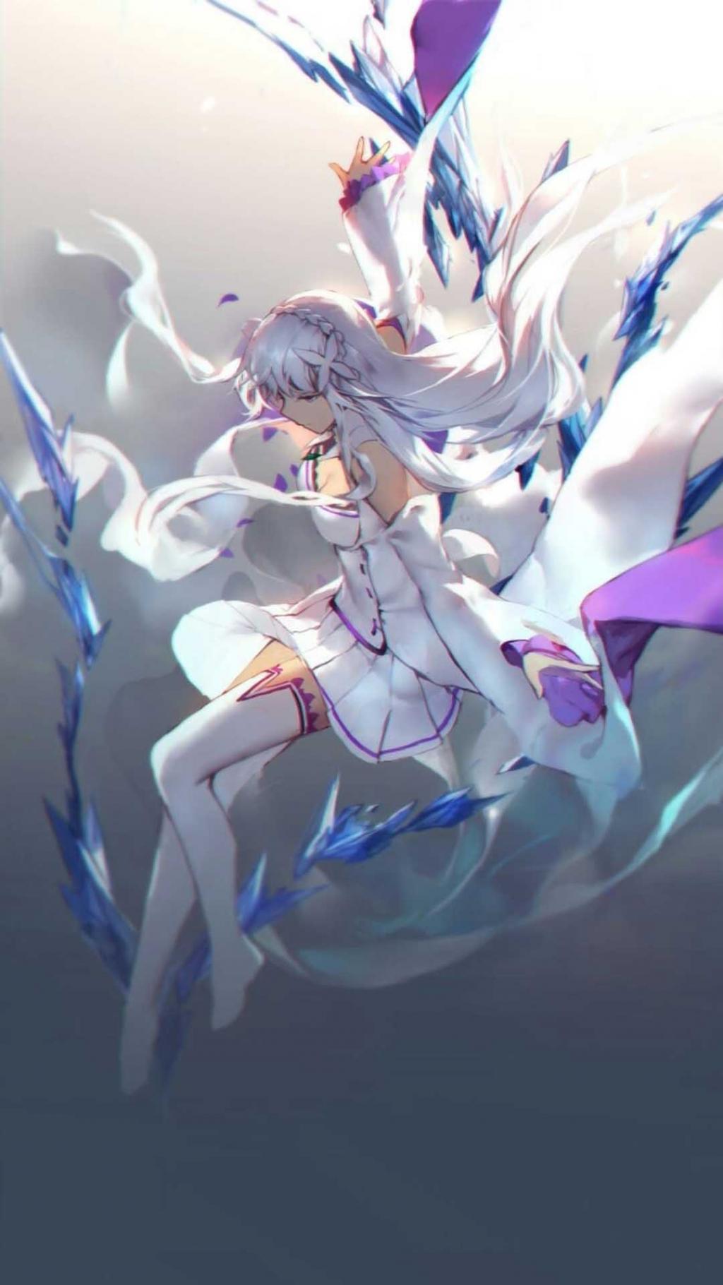 爱蜜莉雅动漫性感美女