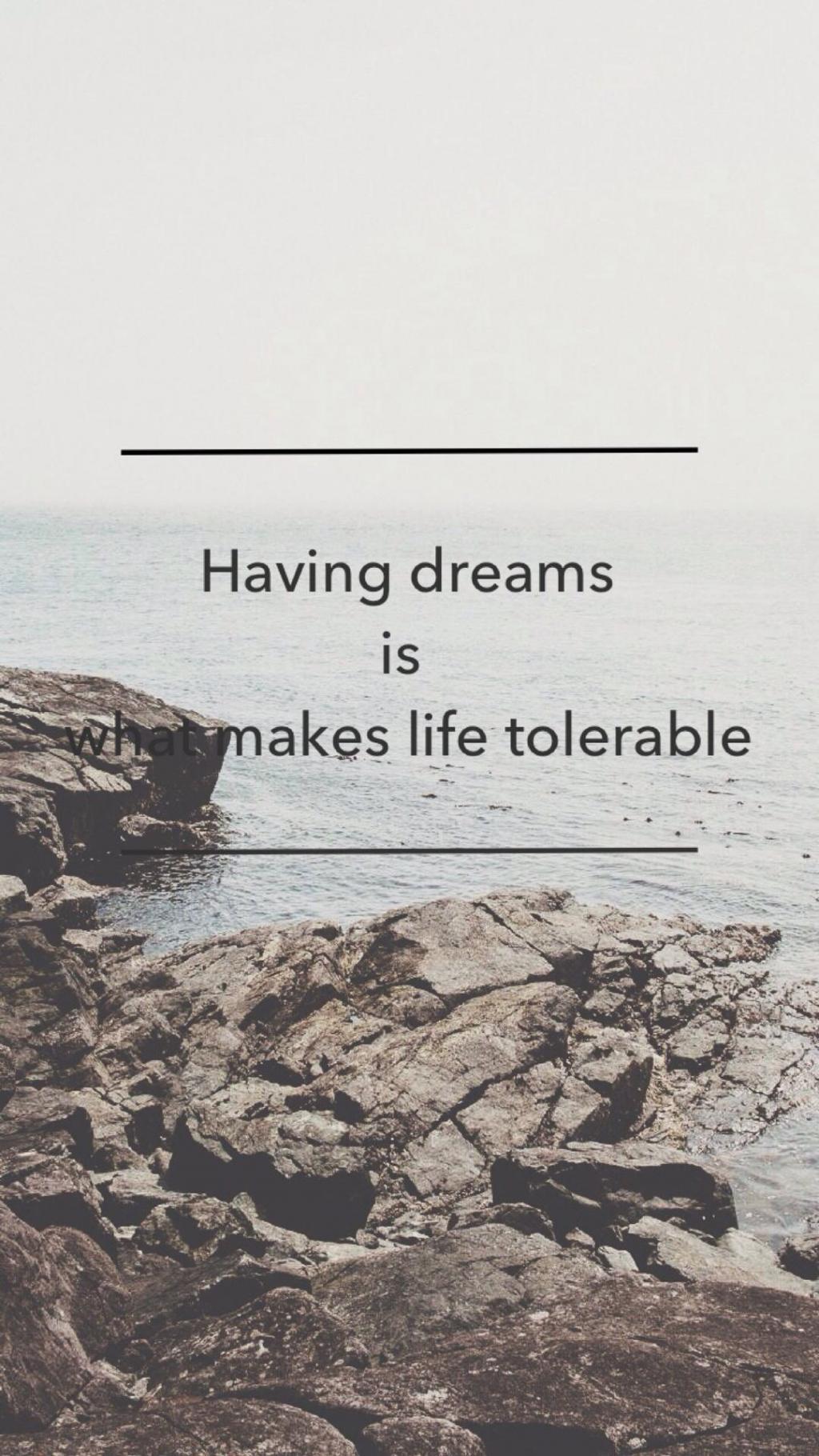 创意英文文字唯美风景