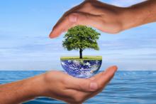 保护环境设计素材