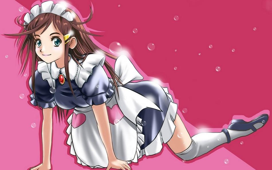 《暴力宇宙海贼》动漫美少女