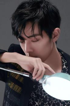 暖心男孩肖战帅气写真-1