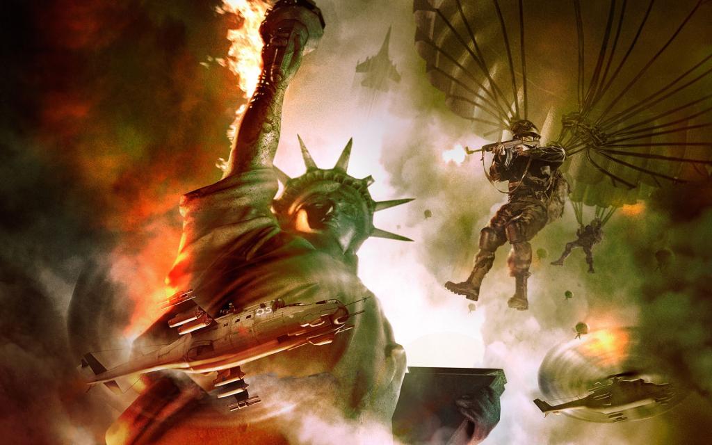 网络游戏战斗大合集