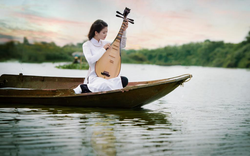 感受春天的诗情画意