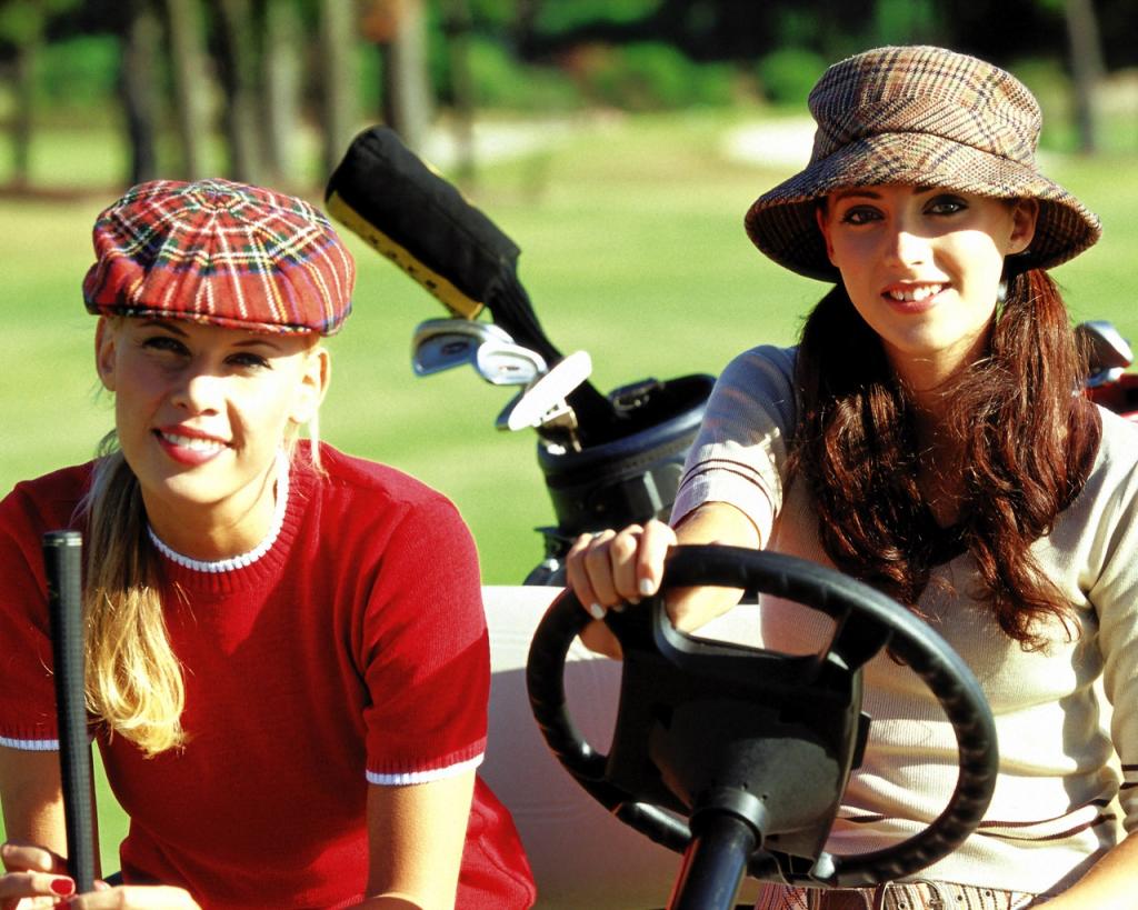 情迷高尔夫第一辑写真