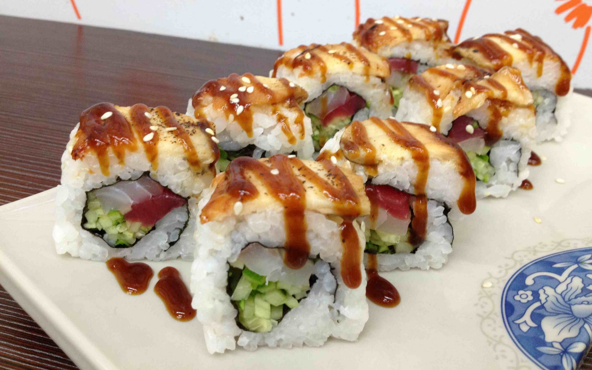 喜爱日式寿司长公主