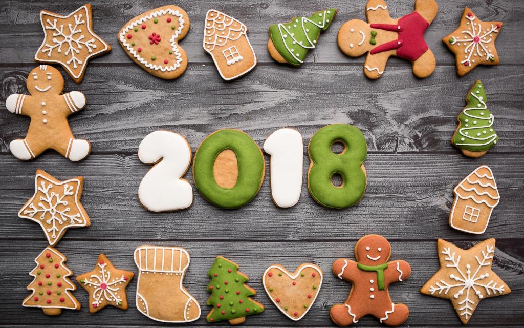 2018新年可爱狗年