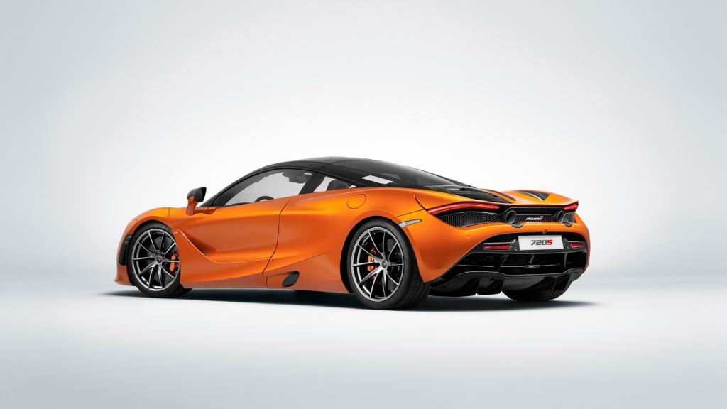 2017帅气迈凯轮McLaren 720S图片