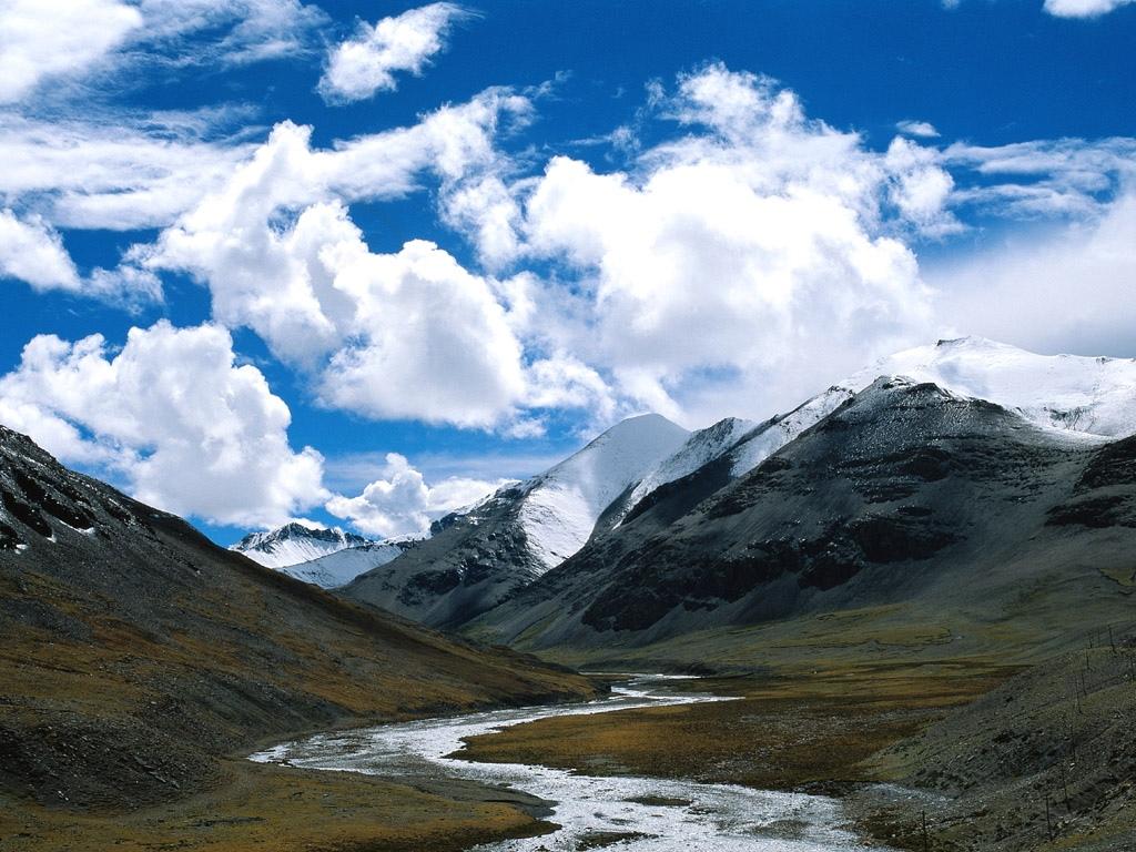 草原上的晴空万里