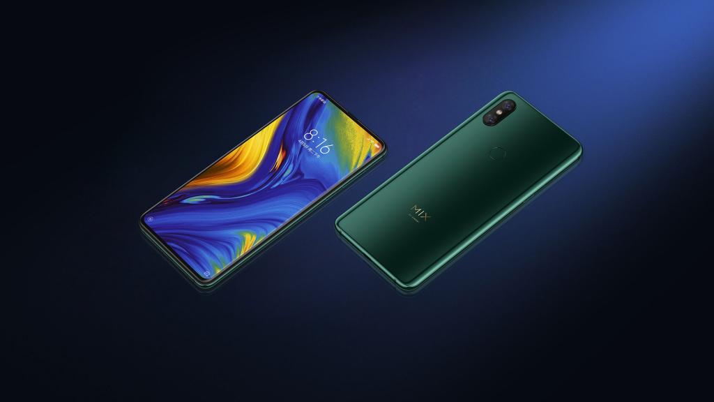 颜值出众的小米MIX 3