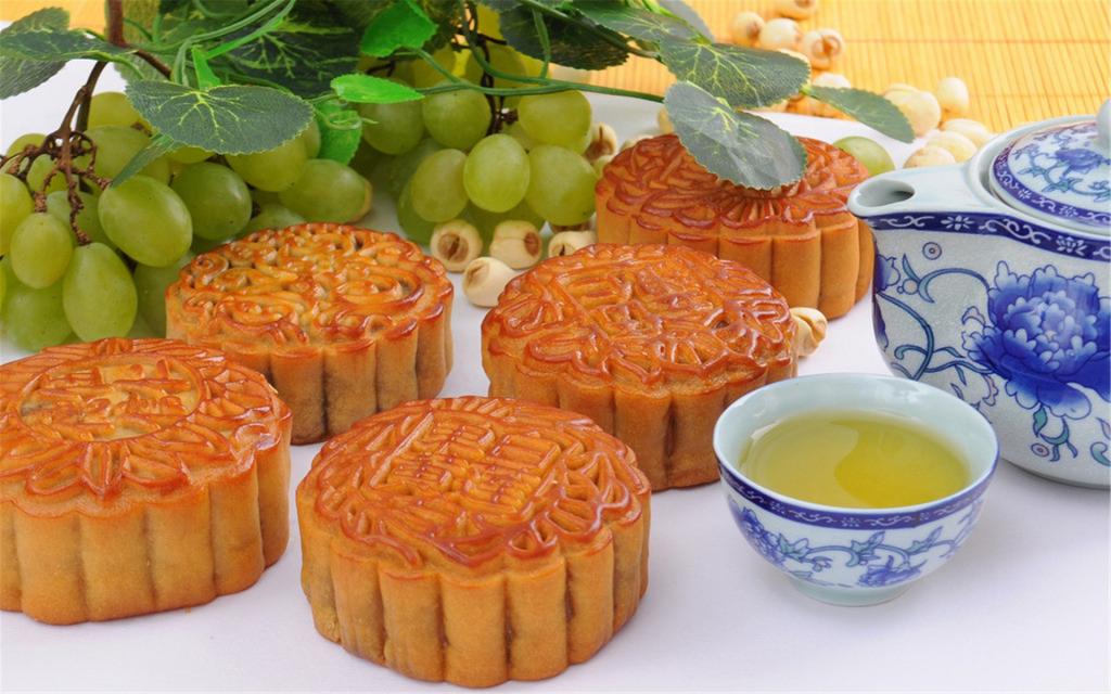 中秋节月饼的故事