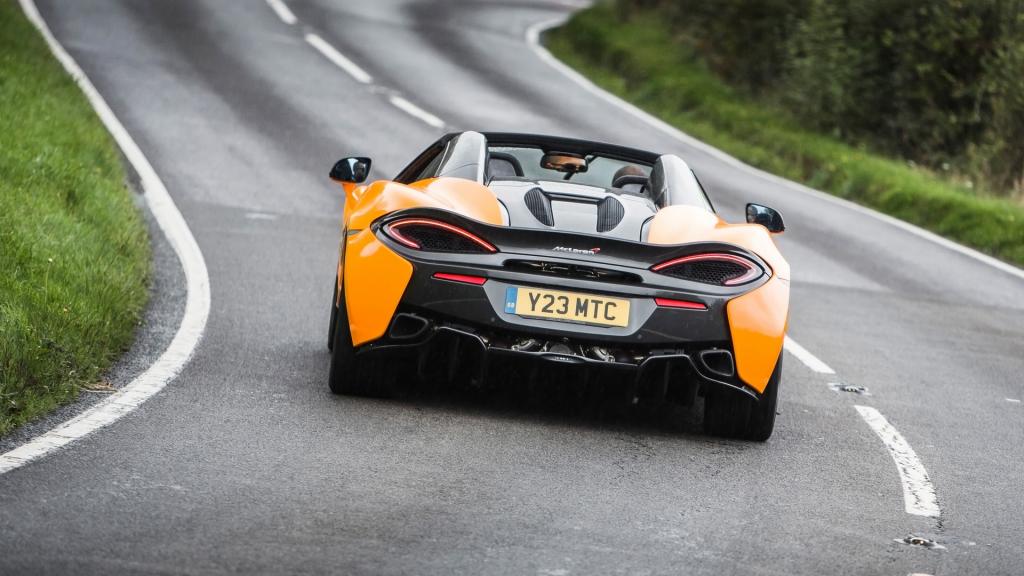 迈凯伦The Tour汽车图片