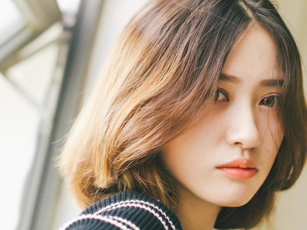 清纯大眼美女唯美写真