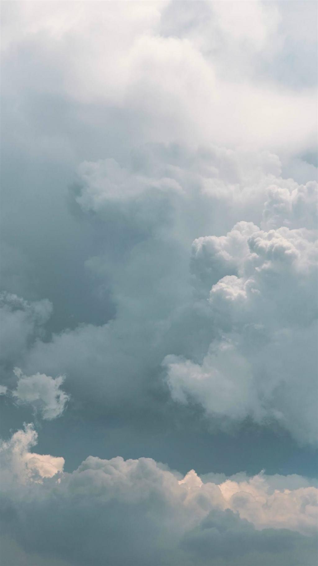 蓝天白云高清图片个性手机锁屏壁纸