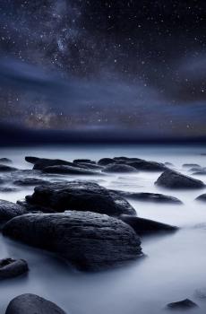 唯美星空风景图片-8