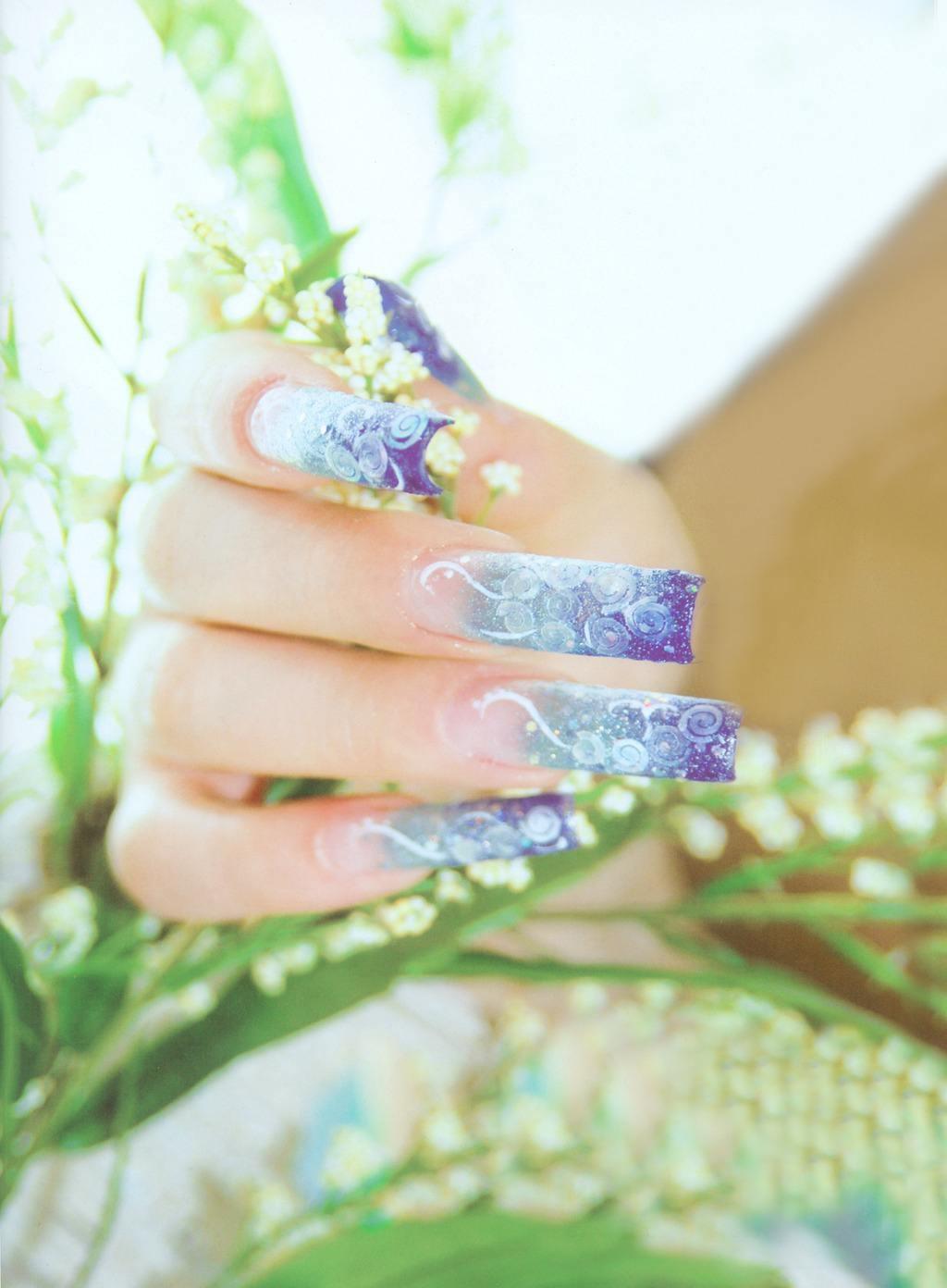 个性好看美甲图案