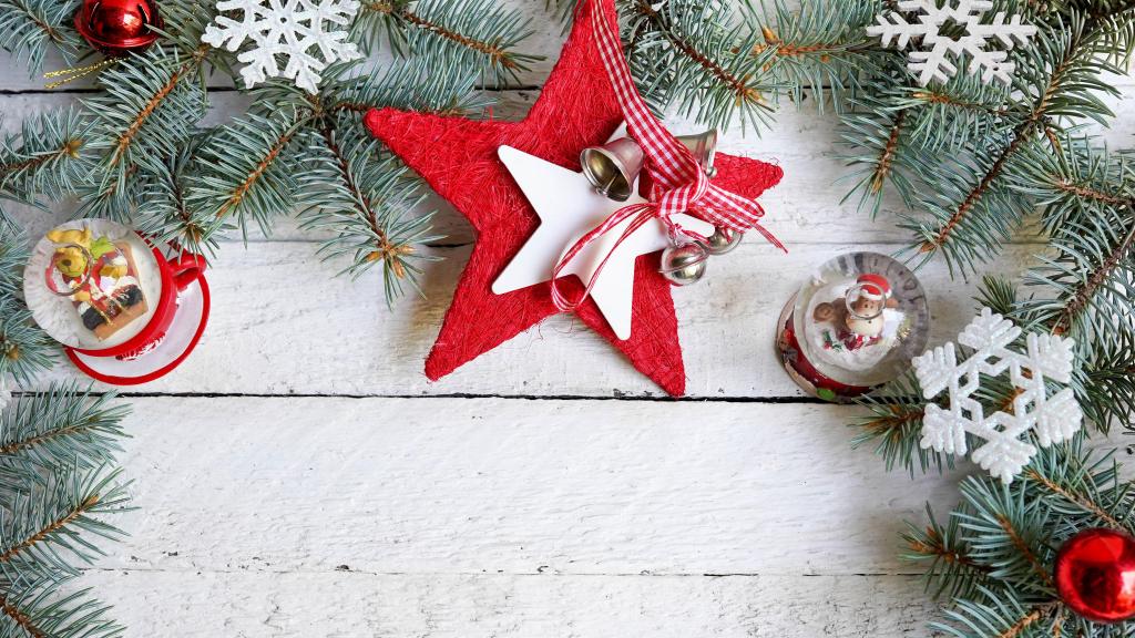 迎接美好的圣诞佳节