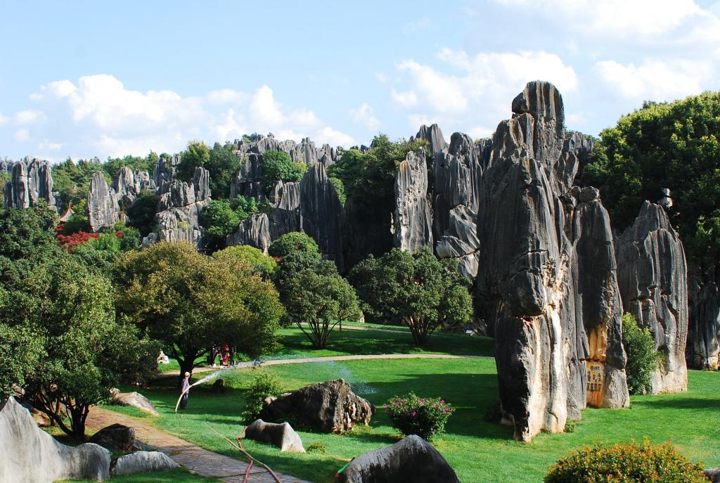 云南石林世界地质公园