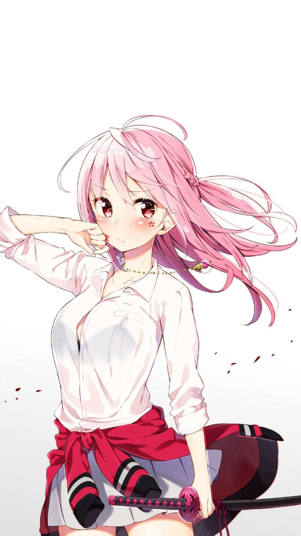 可爱性感动漫美女