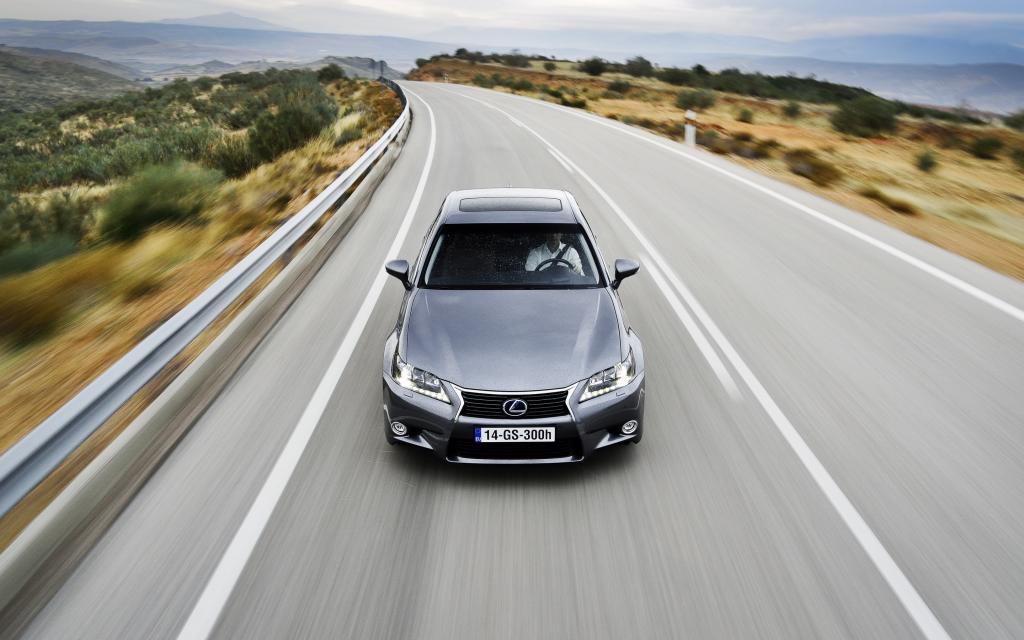 2014款雷克萨斯GS 300H