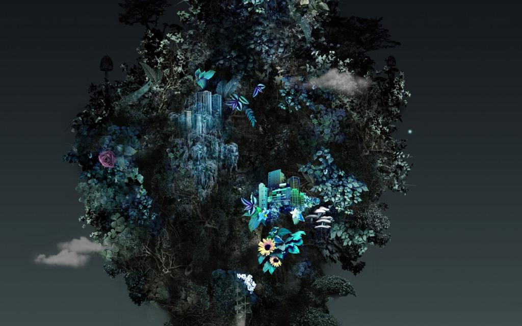 Flash3D网站梦幻场景