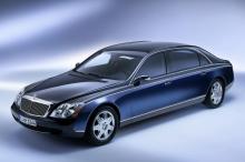 顶级轿车迈巴赫