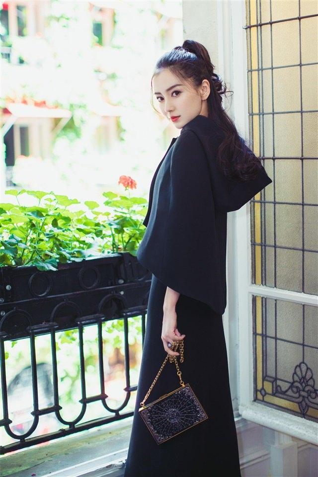 Angelababy早秋写真