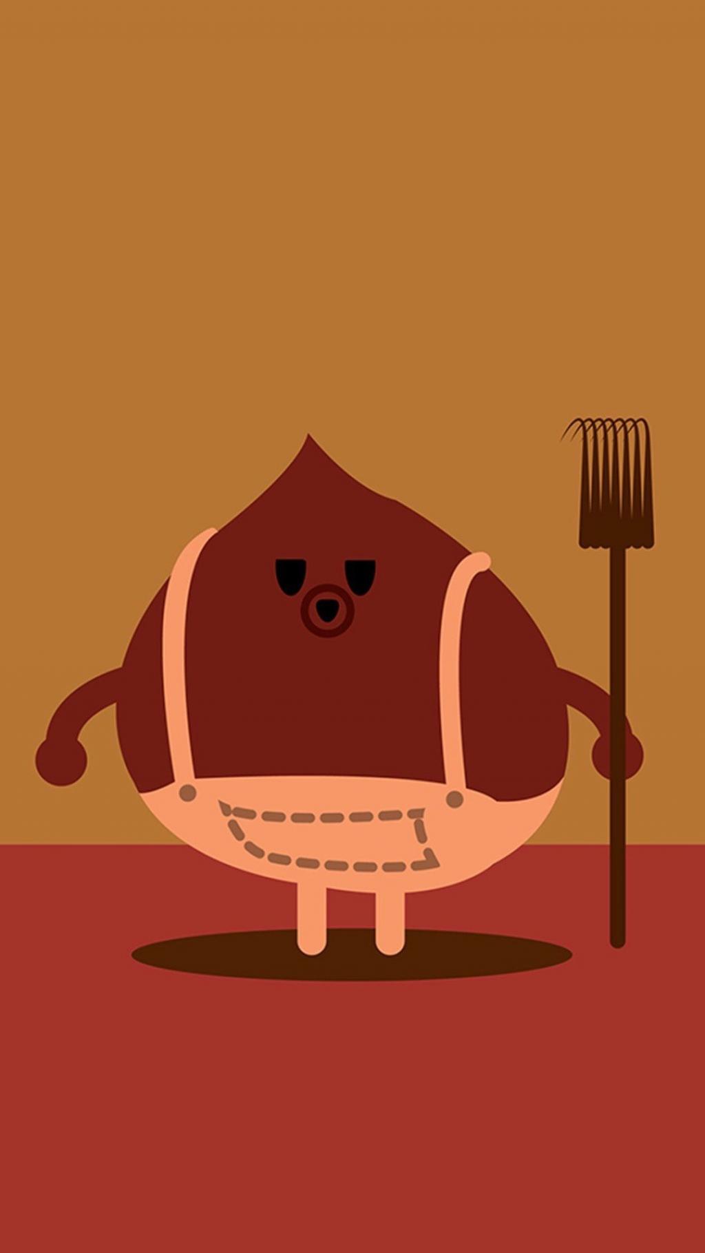 卡通版水果人物