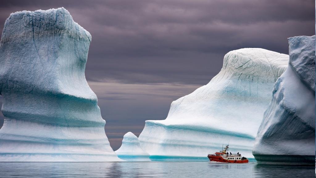 当冰山遇上冰山