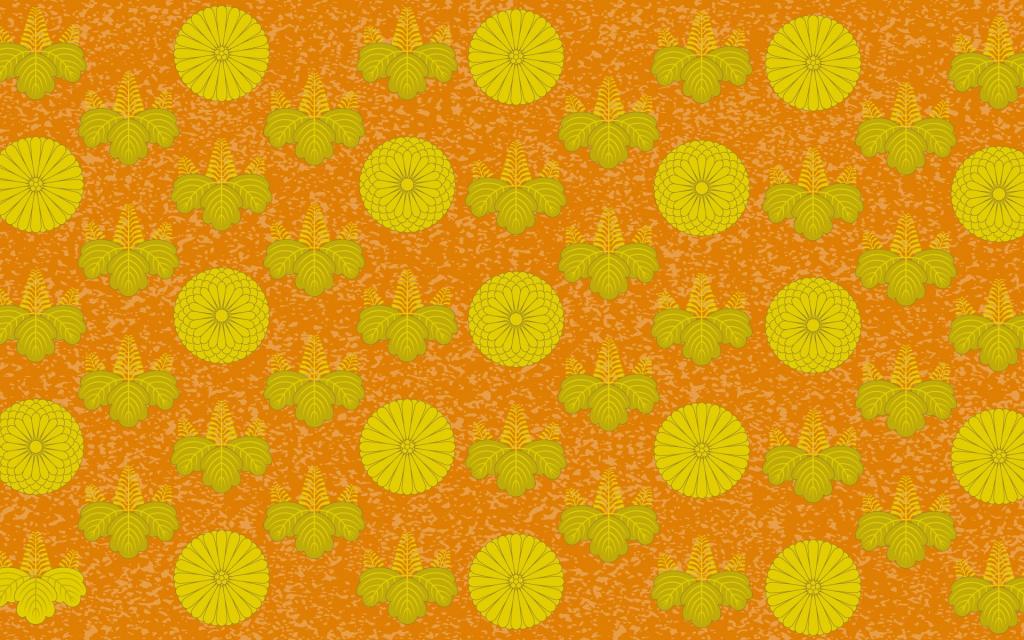 华丽的梅花和花瓣