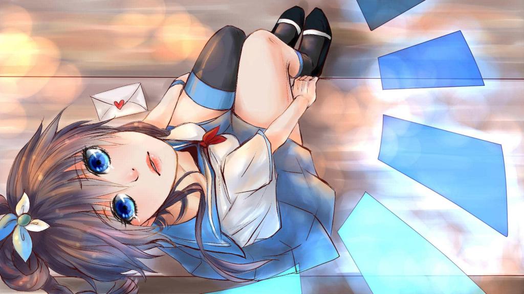 动漫卡通少女萌图