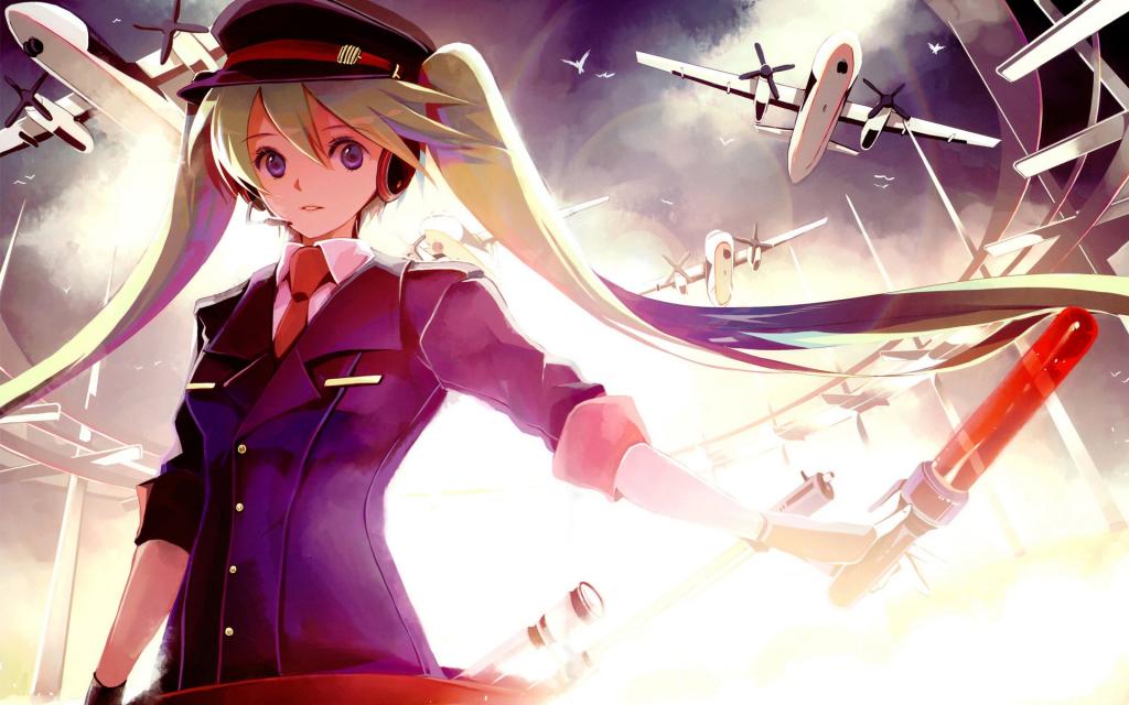 初音未来动漫美女