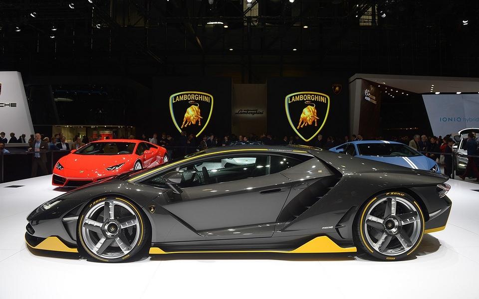 炫酷的兰博基尼跑车