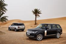 路虎Range Rover越野车