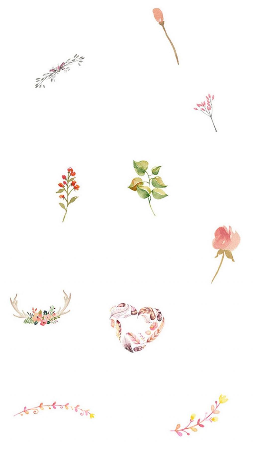 小清新日韩平铺图片