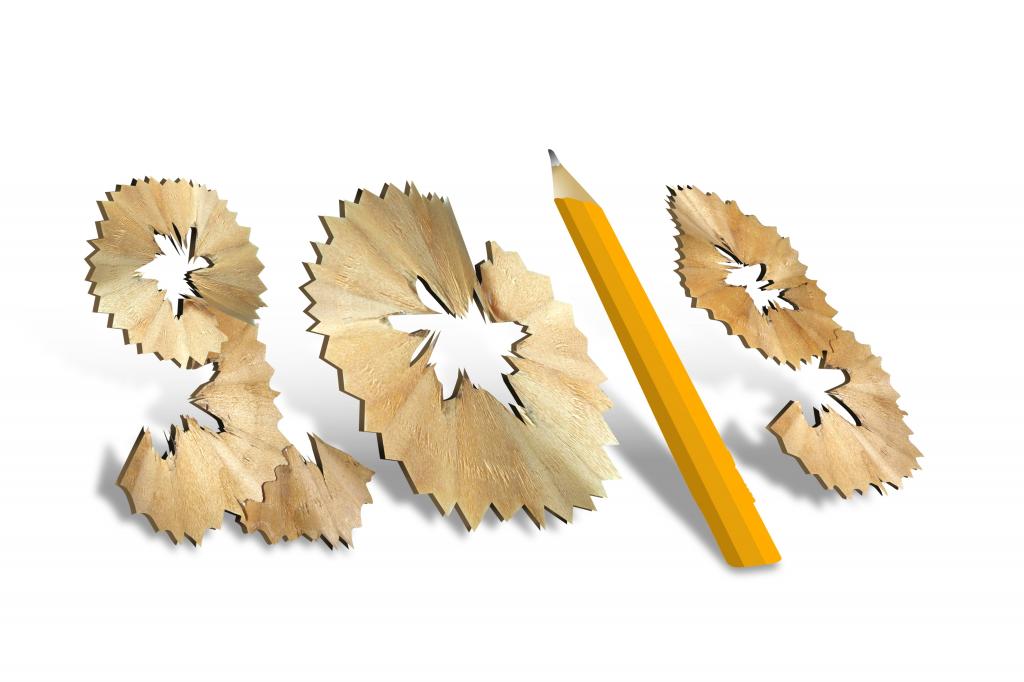 2019简约创意艺术字