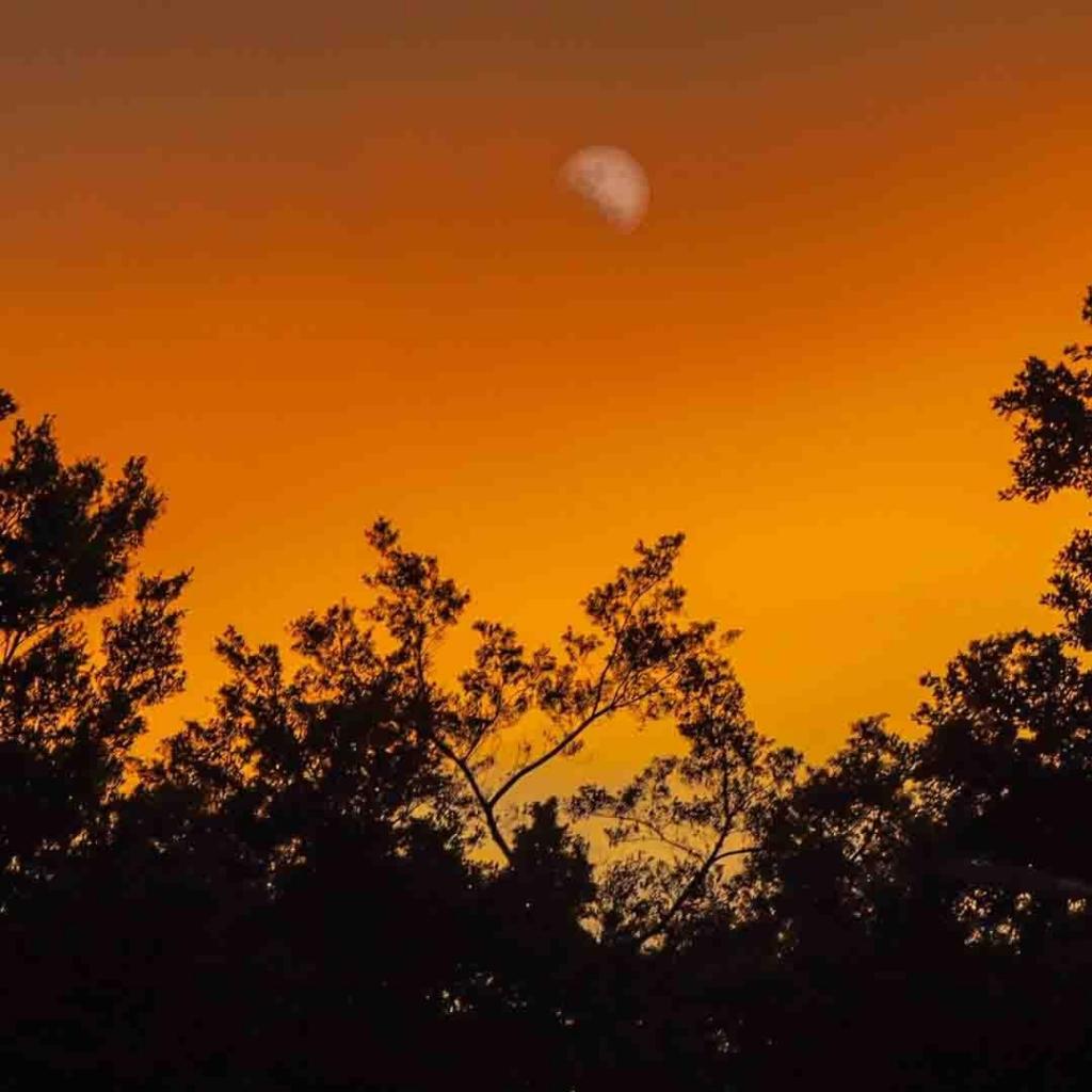 绝美浪漫迷人晚霞