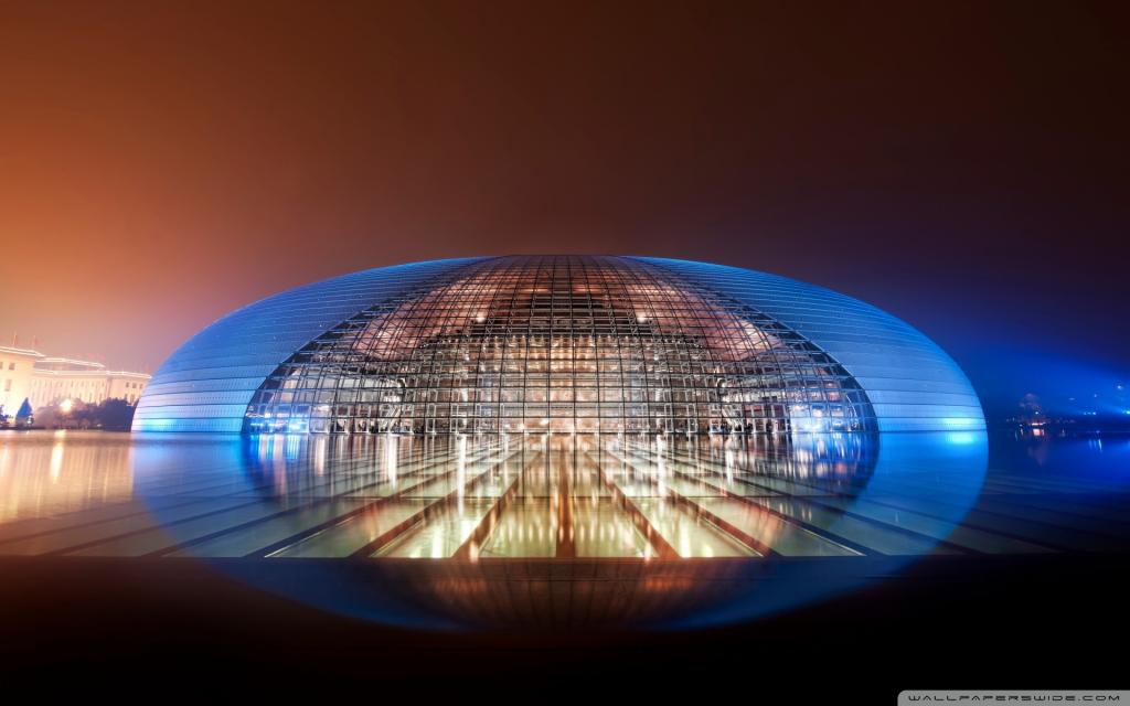 3D设计建筑奇景
