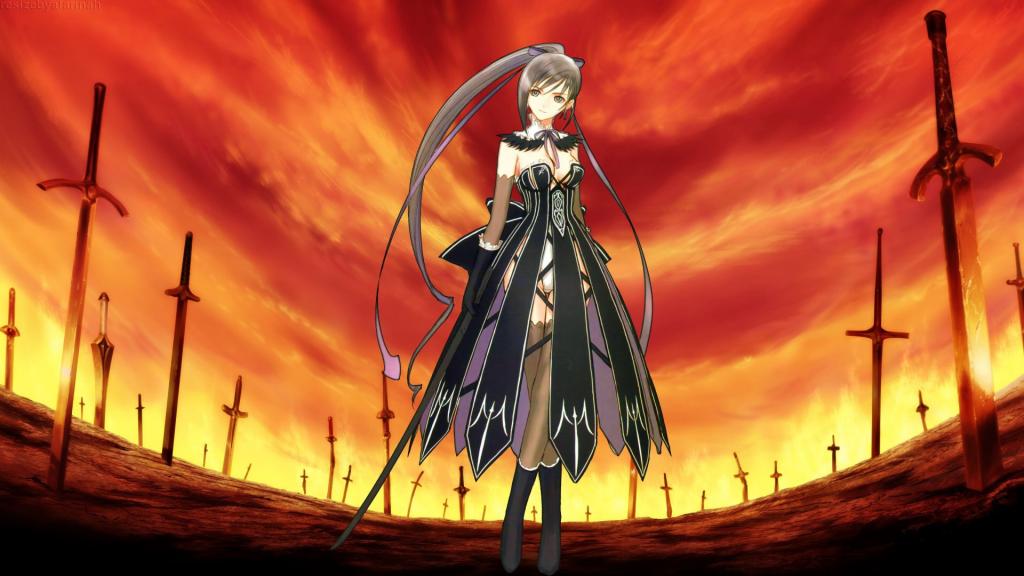 Shining Hearts游戏动漫